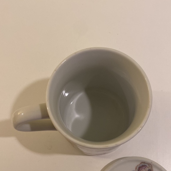 Vintage Butterfly Mug with Lid Toscany Collection Japan - Picture 5 of 6